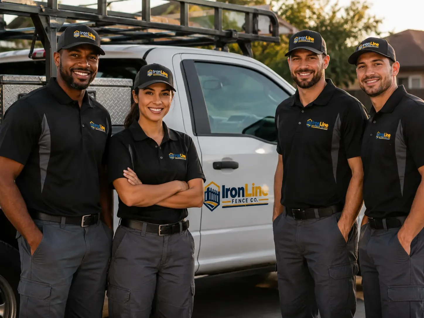 Metal Fence Installation company in Roaring Branch, PA